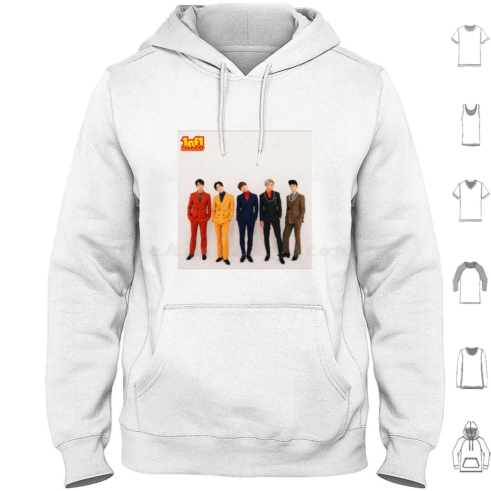 Shinee 1 Of 1 Hoodi… - image