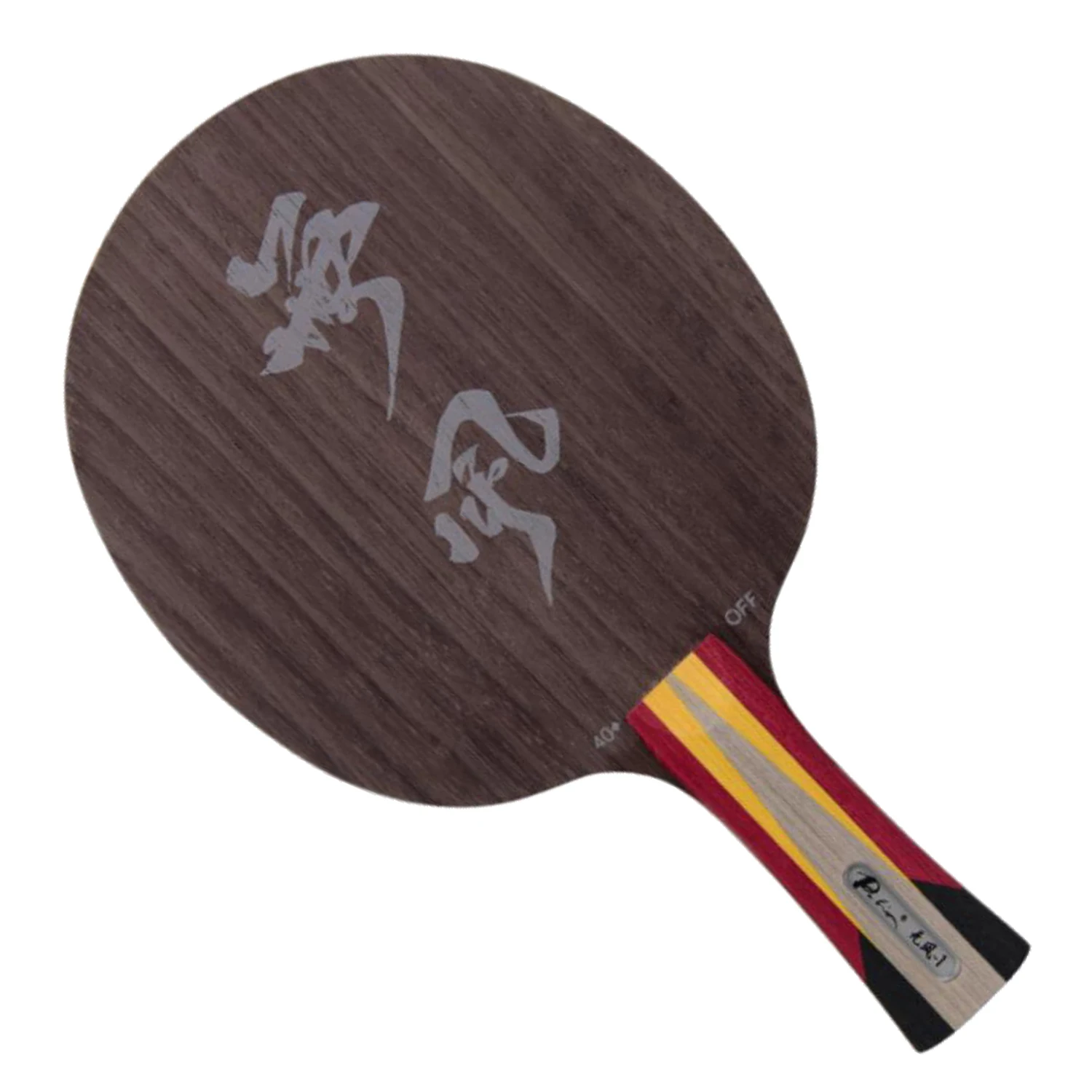

Palio calm 01 calm-1 table tennis blade 5wood 2carbon blade fast attack with loop ping pong game