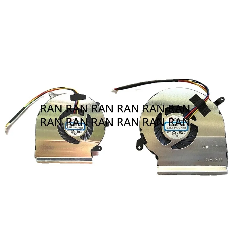 

New CPU Cooling Cooler Fan for MSI GV62 GL62 PE60 PE62 GF62 GP62 GL62M GL62VR 7RD 8RE 7RFX 7rdx 7re 7rex Laptop Fan PAAD06015SL