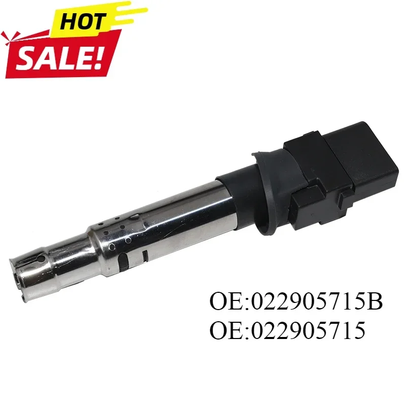 022905715B Ignition Coil For VW Touareg Passat B6 Phaeton Golf For Porsche Cayenne For Audi Q7 A3 TT VR6 UF635 95560210103