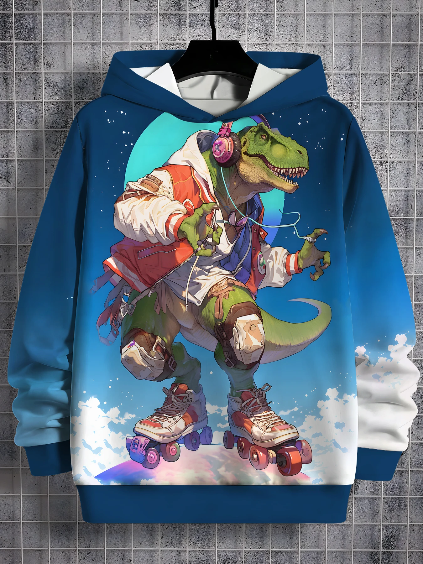 Cartoon Dinosaur Clothes Child Girl Hoodies for Kids Clothes Boys Clothing Girl Sweat Shirt Children's Boy's Clothing Outdoor