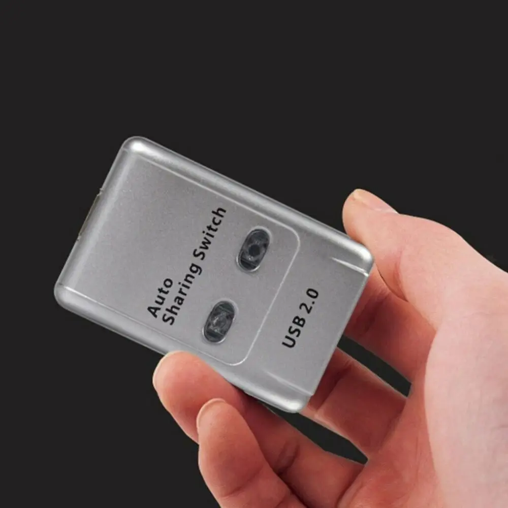 

Professional USB 2.0 USB Switch Plug and Play Peripheral Sharing USB Adapter Universal Printer Sharing Adapter Home