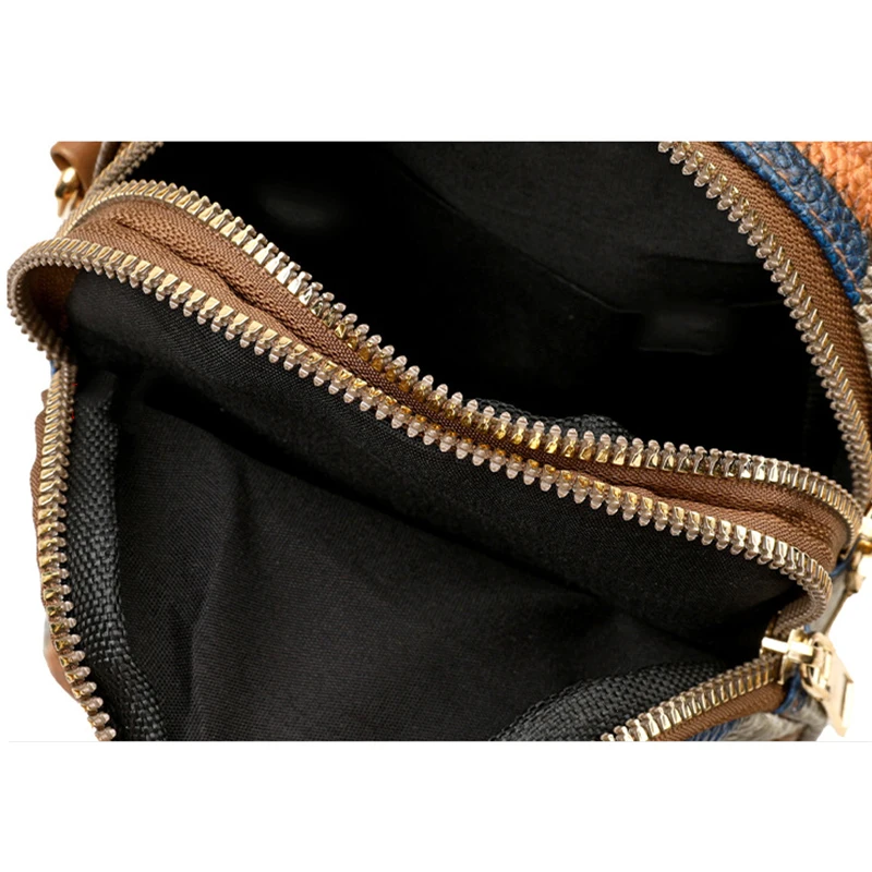 Handytasche Umhängetasche Damen Umhängetasche Vielseitig Modisch Exquisit Weiches Leder Lässige kleine Tasche – Detail 18