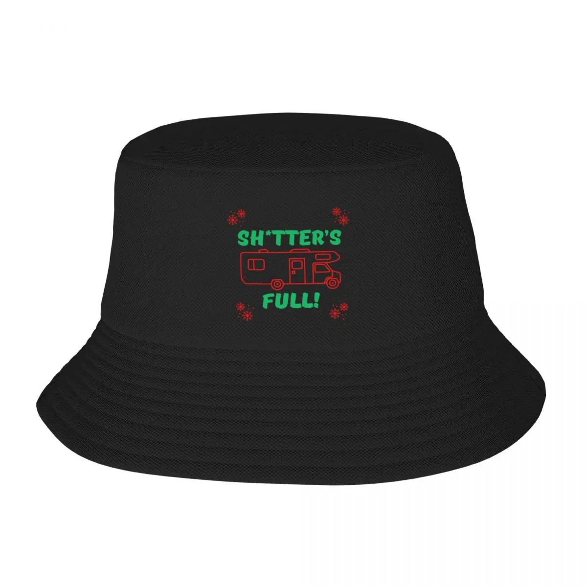 

Sh*tter’s Full! Bucket Hat Hats Hip Hop |-F-| Male Women's Beach Outlet Men's