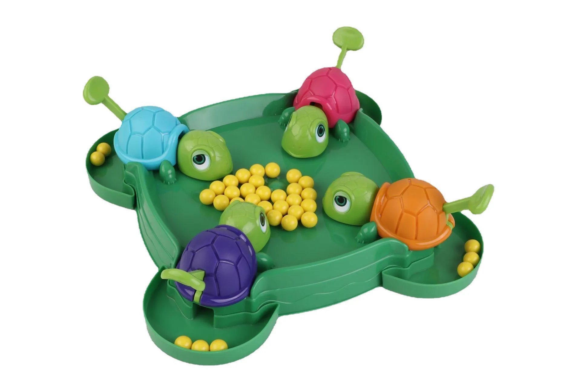 Juegos de mesa de tortuga Hungry, juego de mesa de bola de frijol, juguetes educativos para niños, juegos de fiesta familiar, regalos de cumpleaños