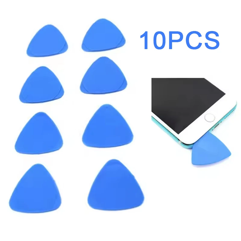 10PCS Phone Opening Tools Plastic Guitar Picks Pry Opener for Tablet PC Disassemble Repair Tool