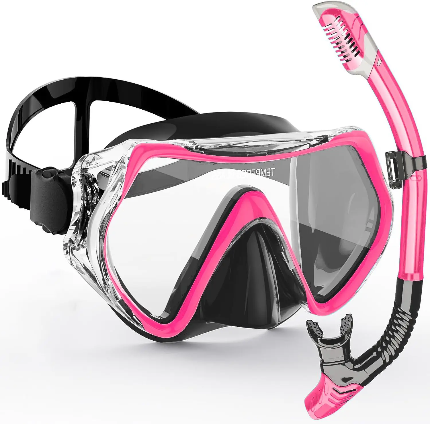 Professional scuba diving mask snorkeling suit adult silicone skirt anti-fog goggles swimming equipment