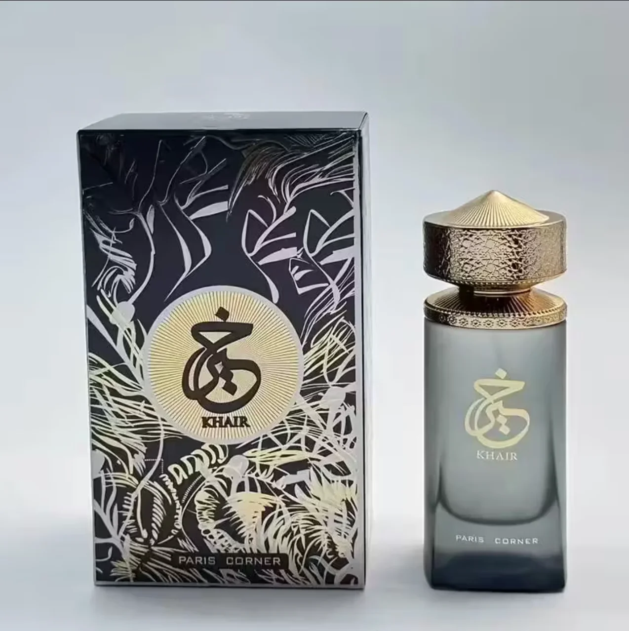 زهور باريس كورنر الفرنسية - عطر متخصص فاخر يدوم طويلاً، رائحة أنيقة للجنسين مع ملاحظات زهور طازجة