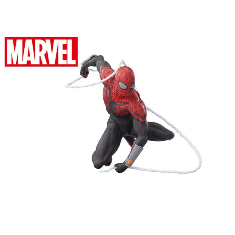 Original Sega Marvel Universe Luminasta Spider-Man Spider-Gwen