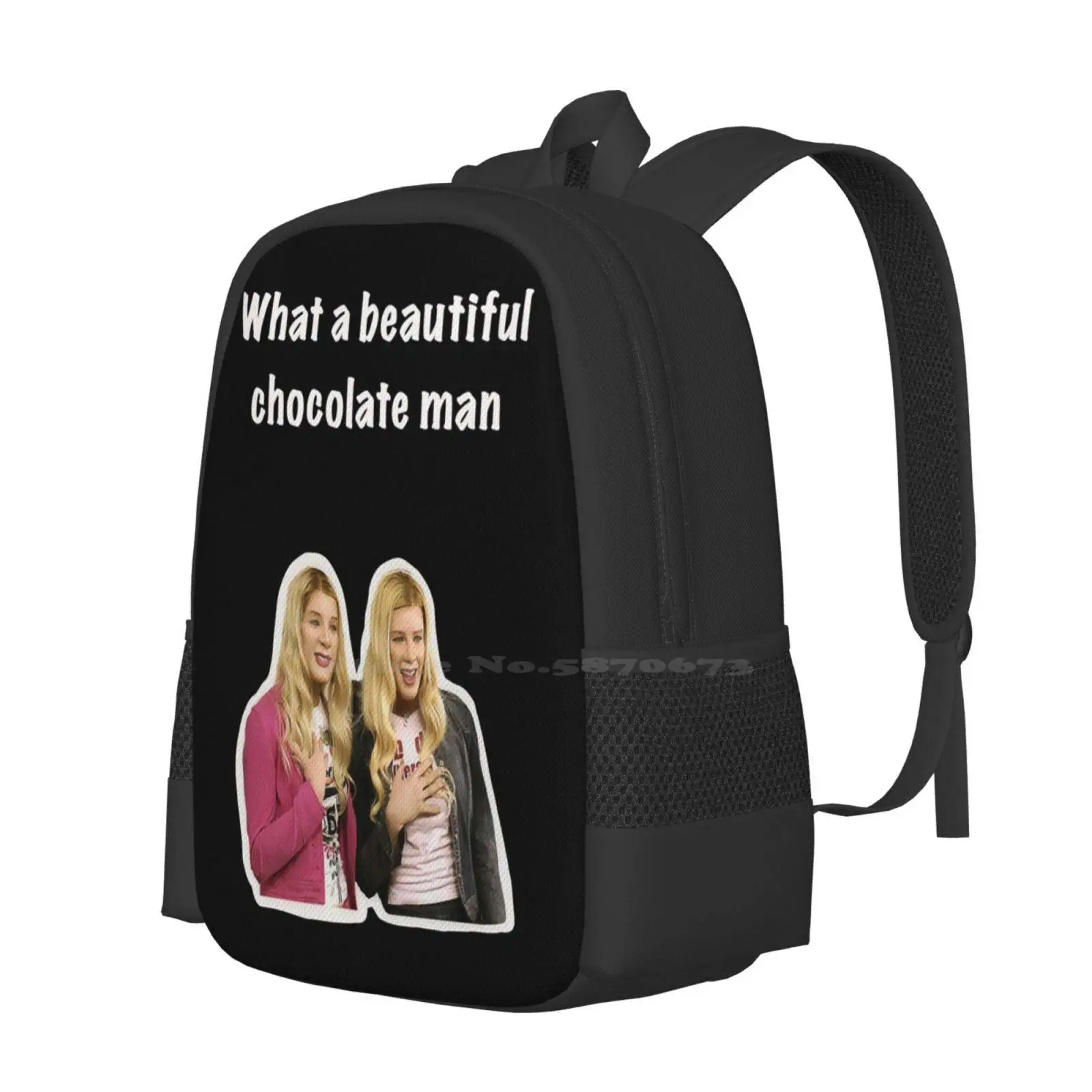 The Single Most Important Thing You Need To Know About White Chicks Pattern Design Laptop Travel School Bags The Single Most