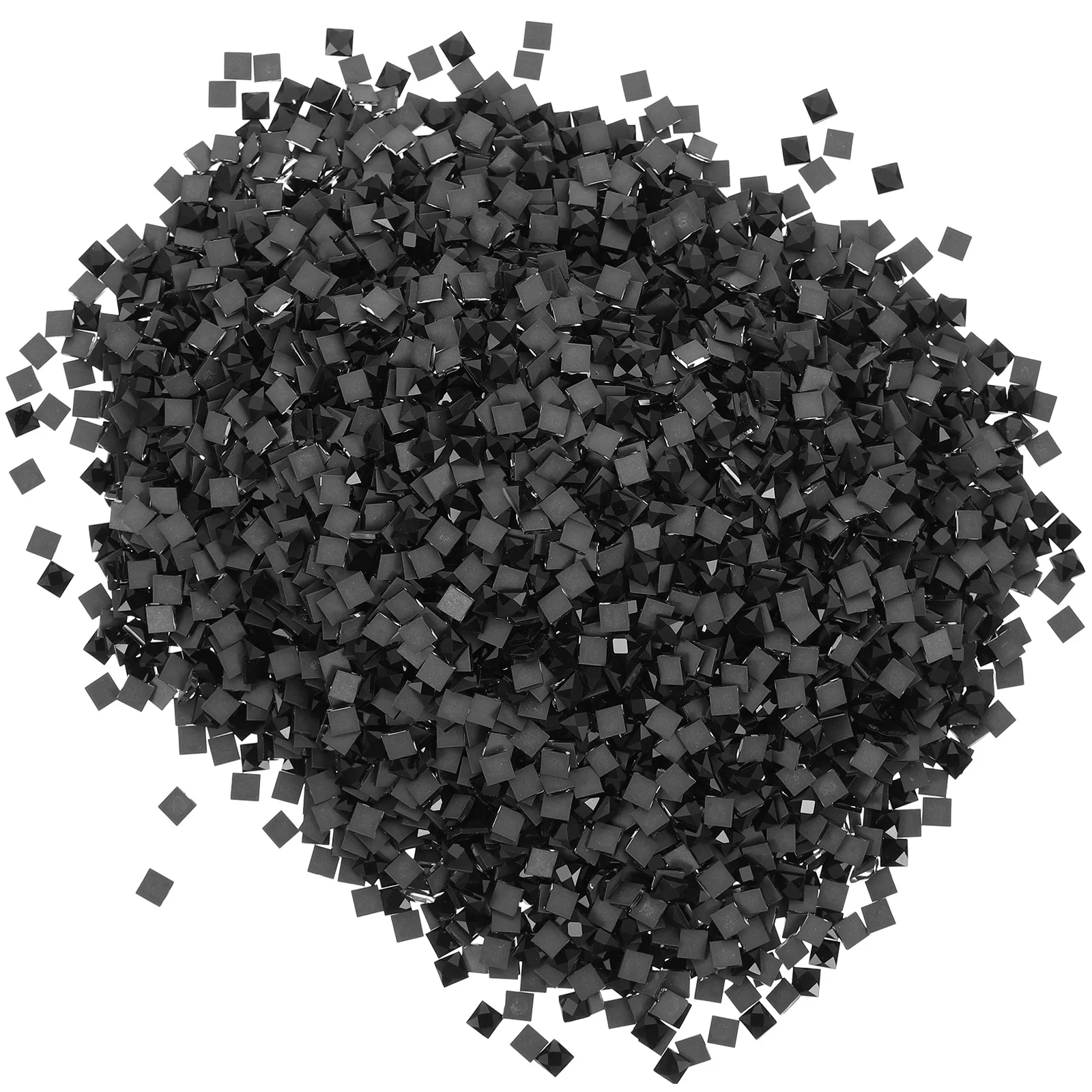 

5000Pcs Mini Glass Mosaic Decorative Nail Art Bright Long-Lasting Nail Accessory for Fingernail Decoration DIY Craft