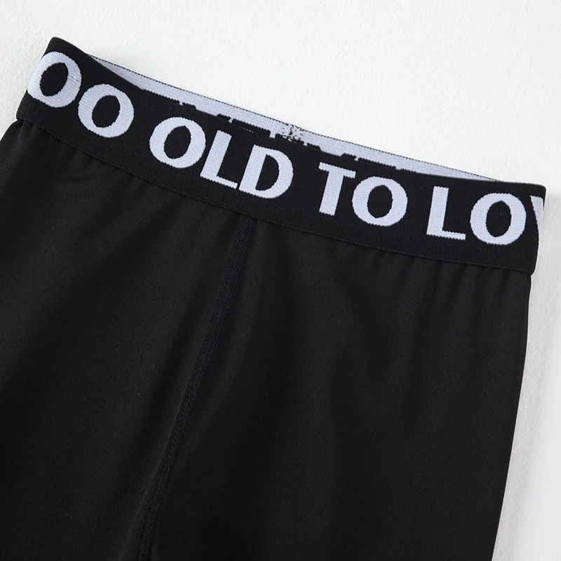 1/3 قطعة مجموعة من أربعة فصول الفتيات طماق الرياضية غير رسمية للأطفال حجم كبير الجري وركوب الدراجات اليوغا السراويل سليم صالح السراويل