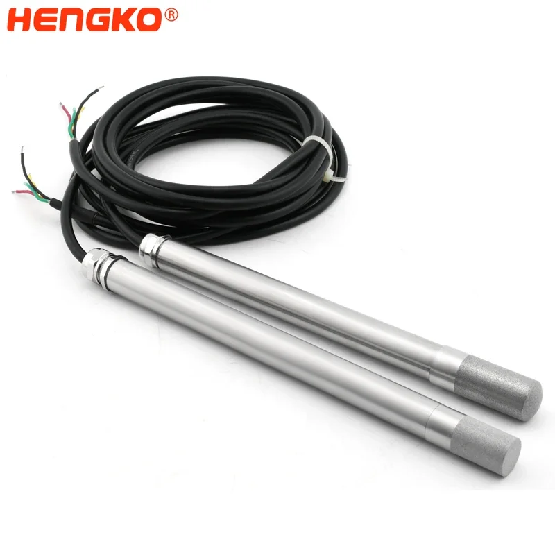 

HENGKO HT 606 RS485 Output Digital Industrial Temperature and Humidity Sensors Probe