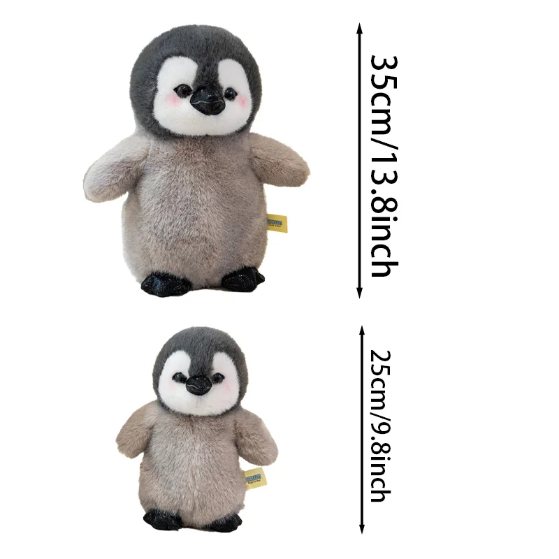 Leuke Comfort Zachte Antarctische Pinguïn Knuffels Bank Kop Pinguïn Sierkussen Woondecoratie Kinderen Verjaardagscadeau