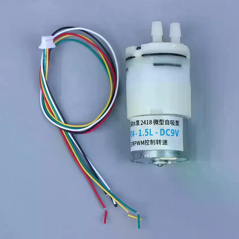 

6 В-12 В постоянного тока Micro 2418, бесщеточный двигатель, водяной насос, мембранный дозирующий дозирующий самовсасывающий водяной насос, управление ШИМ