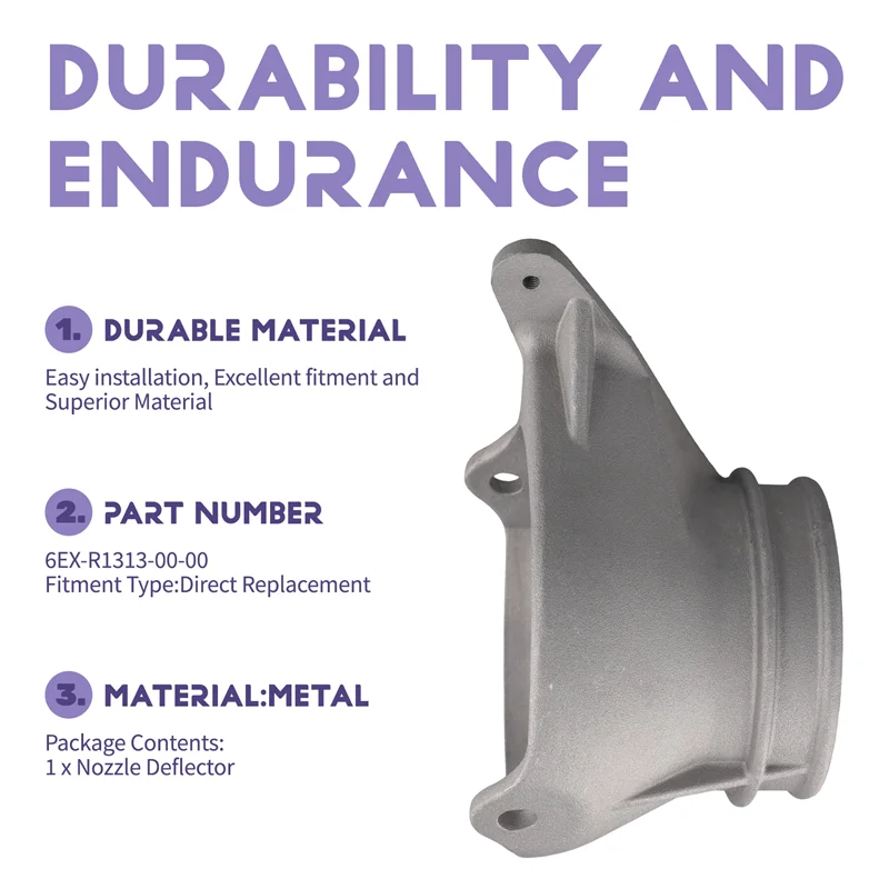 

Replaces Fits For VX700 1100 Steering Nozzle Deflector Unit-6EX-R1313-00-00