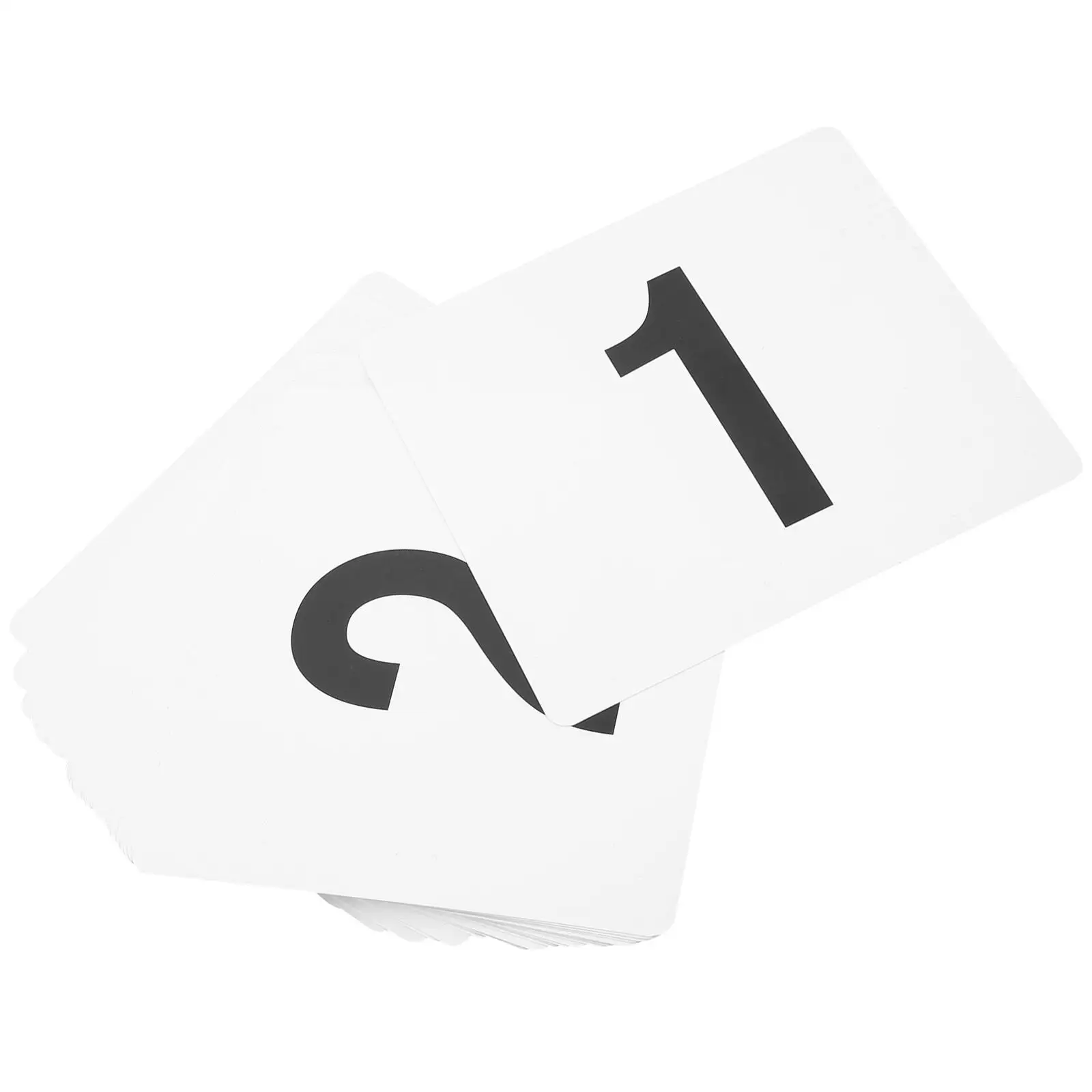 

Labels Digital Seat Card Number Cards 1-50 Restaurant Table Numbers Double Side White