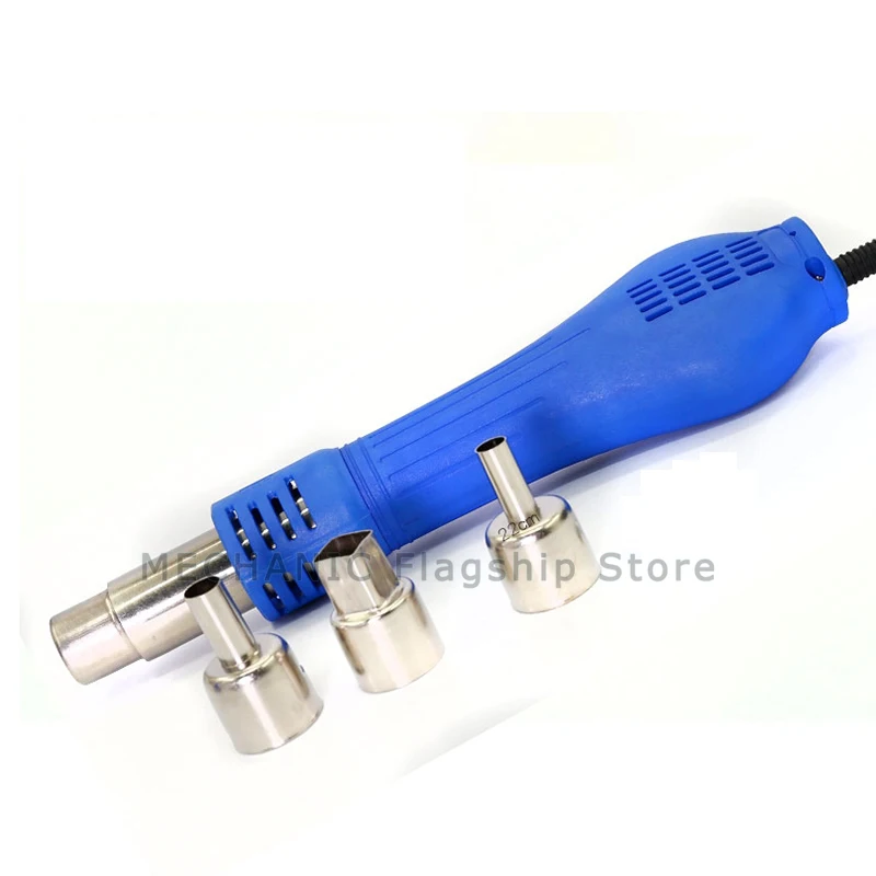 Hot Air Soldering Station MECHANIC HK-8586D 700W 2 In 1 SMD Soldering Iron Repair LED Digital Display Heat Gun Soldering Tool