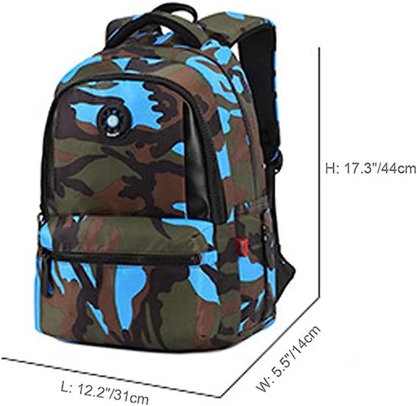 Boys Backpack Kids Elementary School Bags For Kindergarten Primary Book Bags For Back to School Lightweight Waterproof Nylon Bag