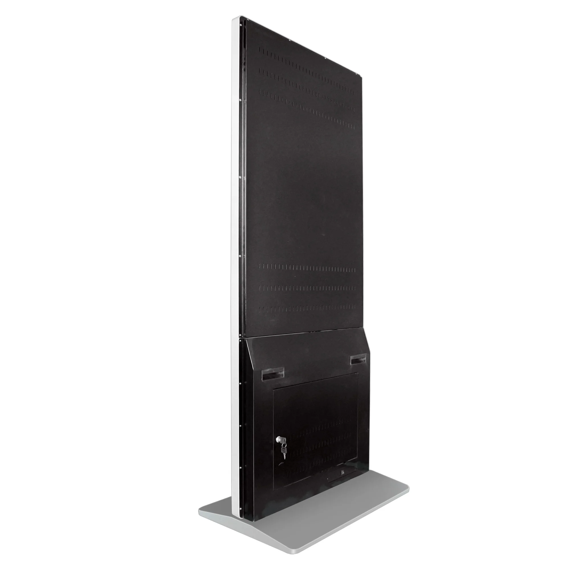 55 Inch Commercial Metal Advertising Display Floor-Standing Digital Signage for Mall Kiosk