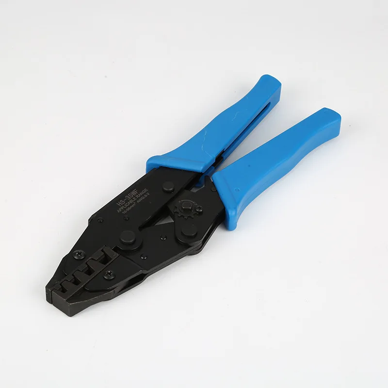 HS-35WF 10-35mm² 7-2AWG Tang Crimp Alat Tangan Tabung Bootlace Terminal Crimping