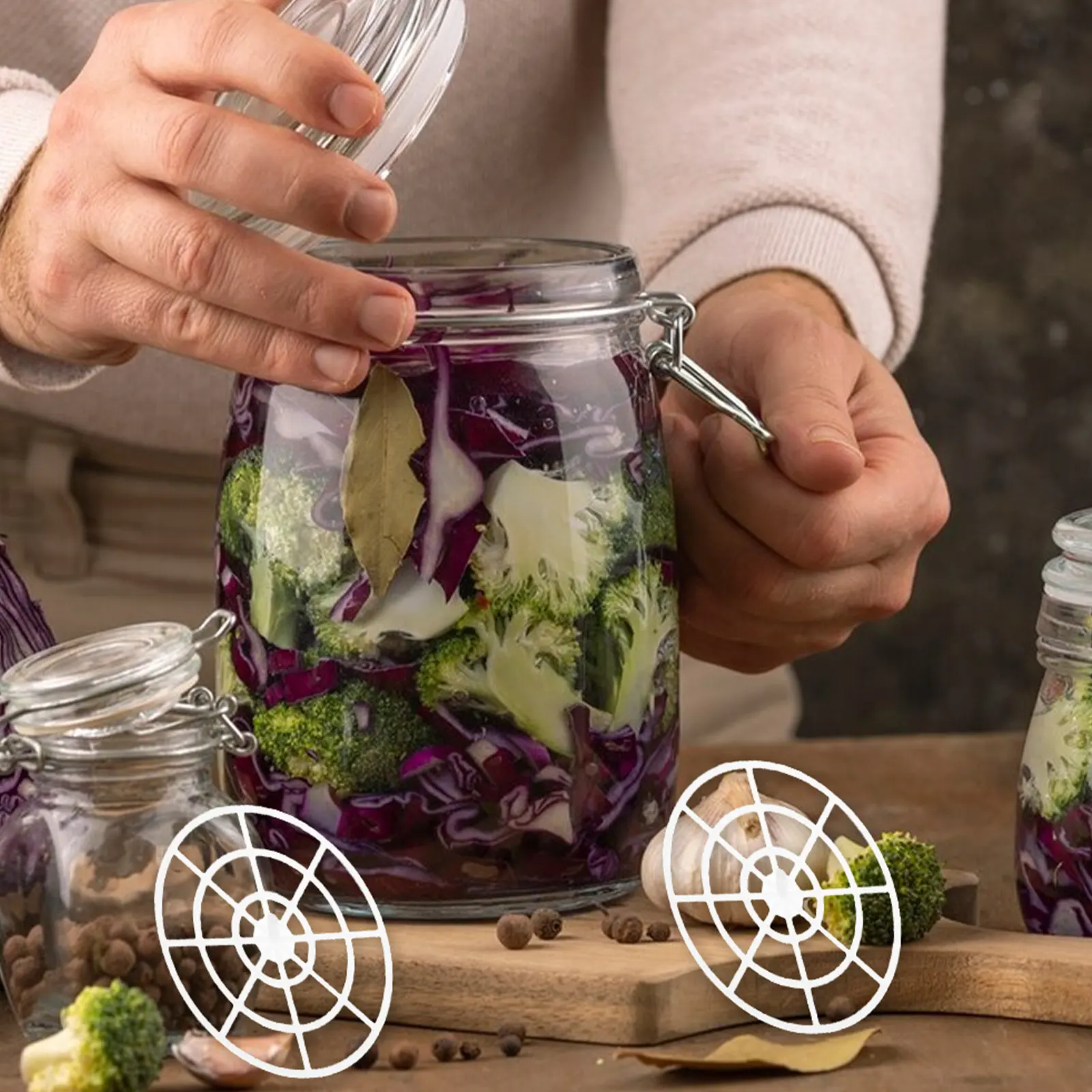 20-pecas-de-prensa-de-malha-para-picles-ferramenta-de-prensagem-de-grau-alimenticio-para-potes-de-boca-larga-pesos-para-fermentacao-de-kimchi