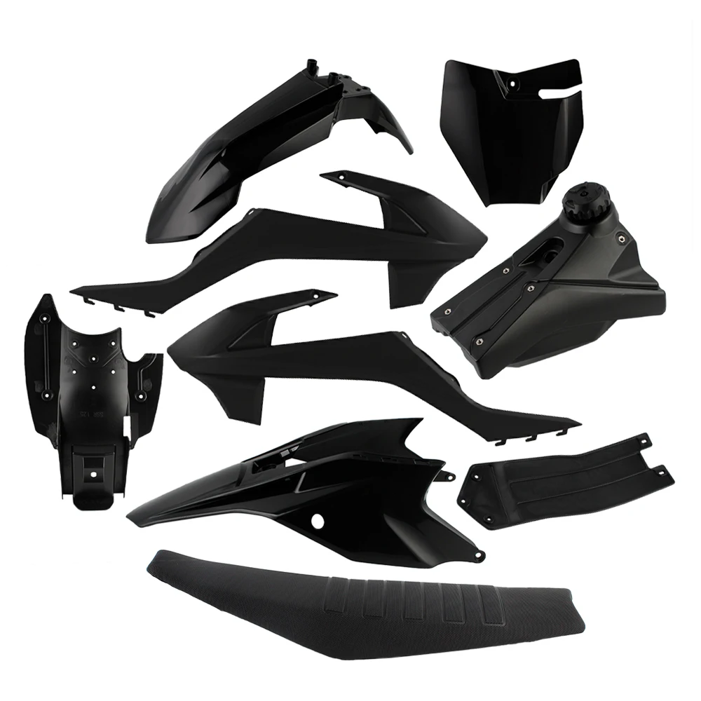 هدية البلاستيك مجموعة ل KTM 65 ل SSR SR125 2022 الهدايا المجمعة اكسسوارات Fairings طقم الجسم المصدات غطاء حماية غطاء الحاجز