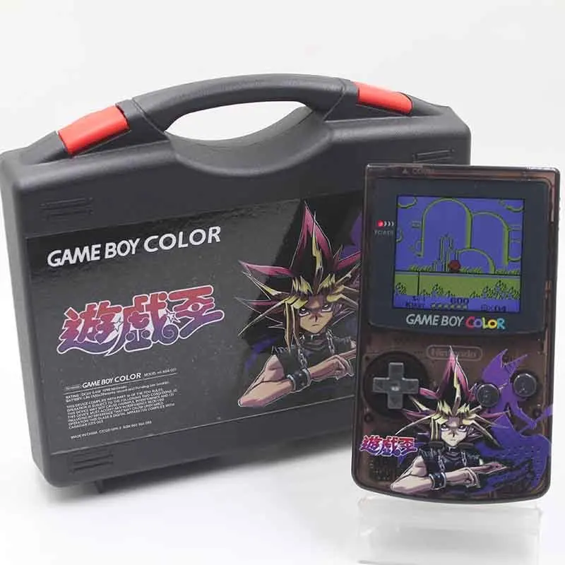 Gbc Highlight 2023 Ips Point-To-Point Full Fit Screen Game King Limited Edition Gameboy Handheld Tape Packaging 116 In One Gift