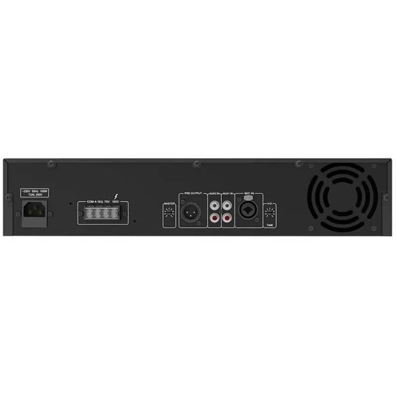 ITC Pa برنامج مكبر للصوت 240 واط BGM نظام الموسيقى MP3 مع الموقت مكبر كهربائي مكبر كهربائي المهنية