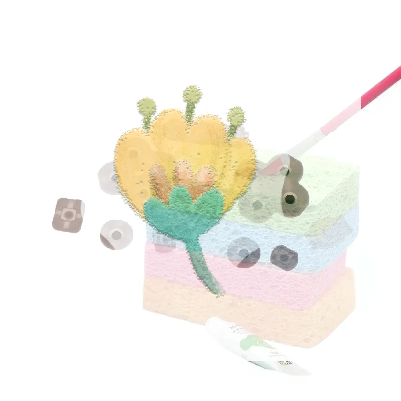Watercolor Painting Sponge High Absorbent Non-Toxic Soft Art Tool for Brush Cleaning Artist Outdoor Sketching Craft Making