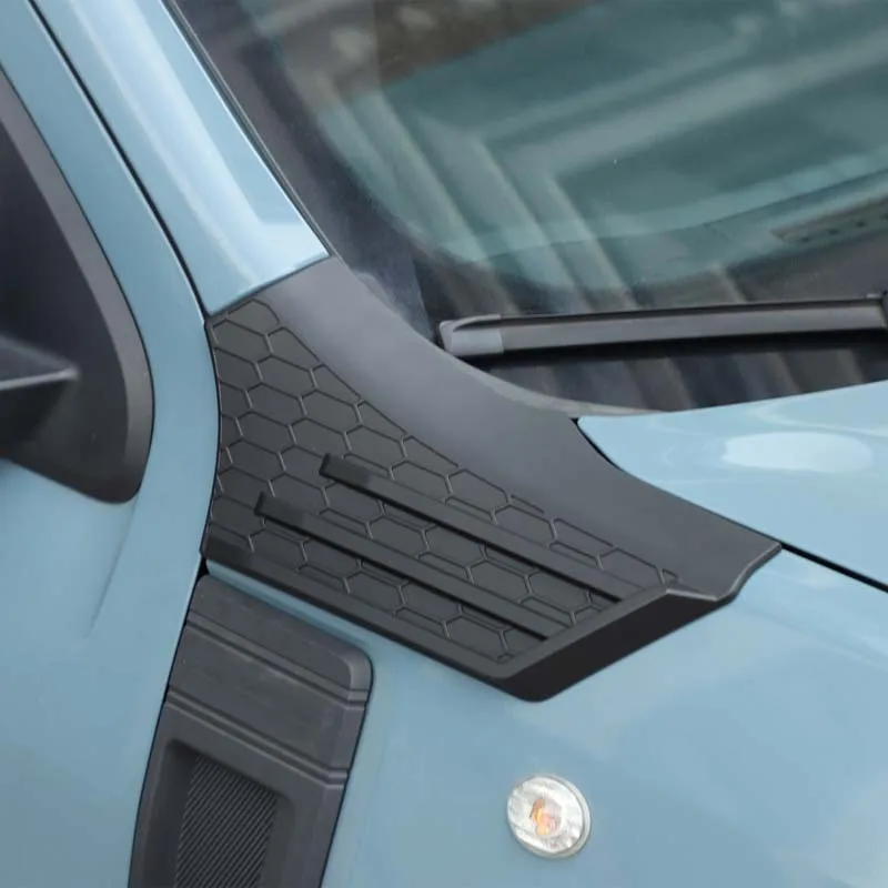 

For Ford Maverick 2022-2025 Auto Accessories Right Upper Fender Panel Cover Car Hood Wing Neck Trim Plate