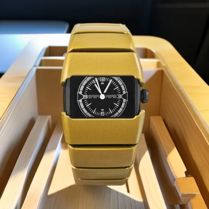 

PINTIME мужские кварцевые часы средневековый доспех дизайн модный крутой цифровой дисплей стиль 30ATM водонепроницаемые модные мужские часы