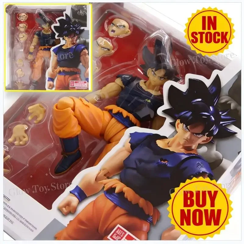 

ГОРЯЧАЯ НОВИНКА: Фигурки Dragon Ball Super Son Goku Migatte No Goku Kizashi, подвижная коллекционная кукла, подарок на день рождения