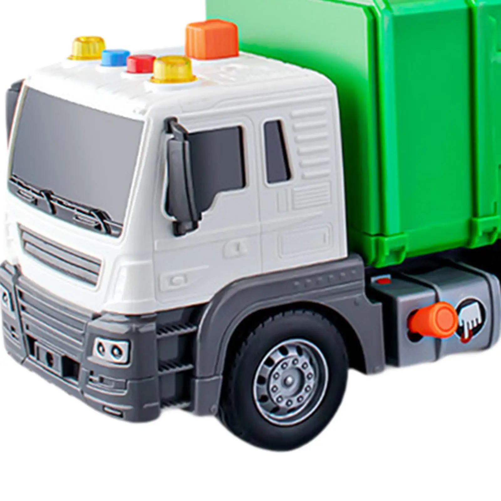 

Large Garbage Truck Toy Realistic Educational for Girls Preschool Age 4-7