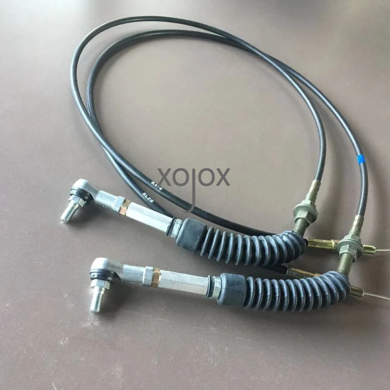 XOJOX Cable For Cat Caterpillar 320b 312b 320c 320d E320b E312b E320c E320d Excavator Throttle Stepper Motor Accelerator