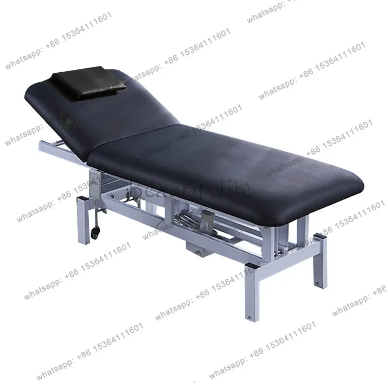 yj58 Beauty Lifting Multi-functional Tattoo Bed Massage Physiotherapy Tattoo Embroidery Medical Beauty Special Chiropractic Bed