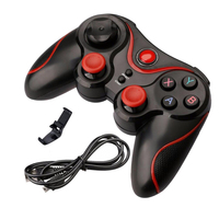 B18B Wireless Android Gamepad T3 X3 Wireless Joystick Game Controller Bluetooth BT3.0 Joystick For Mobile Phone PC TV Holder