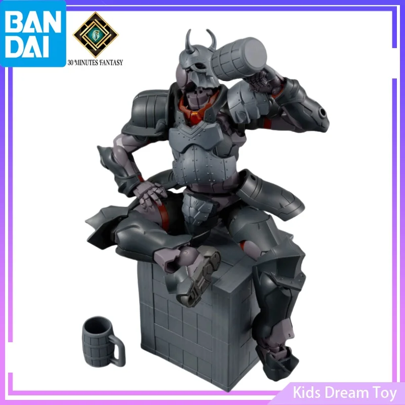 Bandai ในสต็อก Original 30 นาทีแฟนตาซี ITEN SHOP 1 (KINGHT OPTION) & ITEN SHOP 2 (FIGHTER OPTION) อะนิเมะ Action Figures ของเล่น