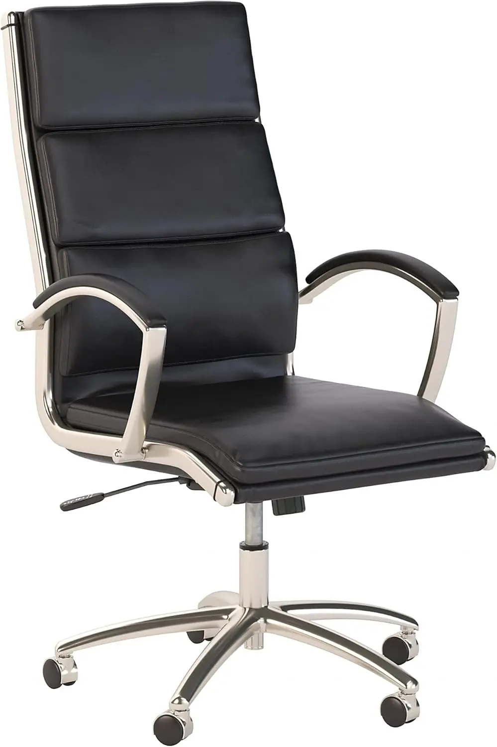 Modelo High Back Leather Executive Office Chair | Ergonomic Seating Solution for Personal Computer Workstation, Single Item