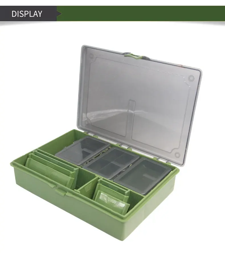 

carp box accessories storage box European carp library fishing box bait