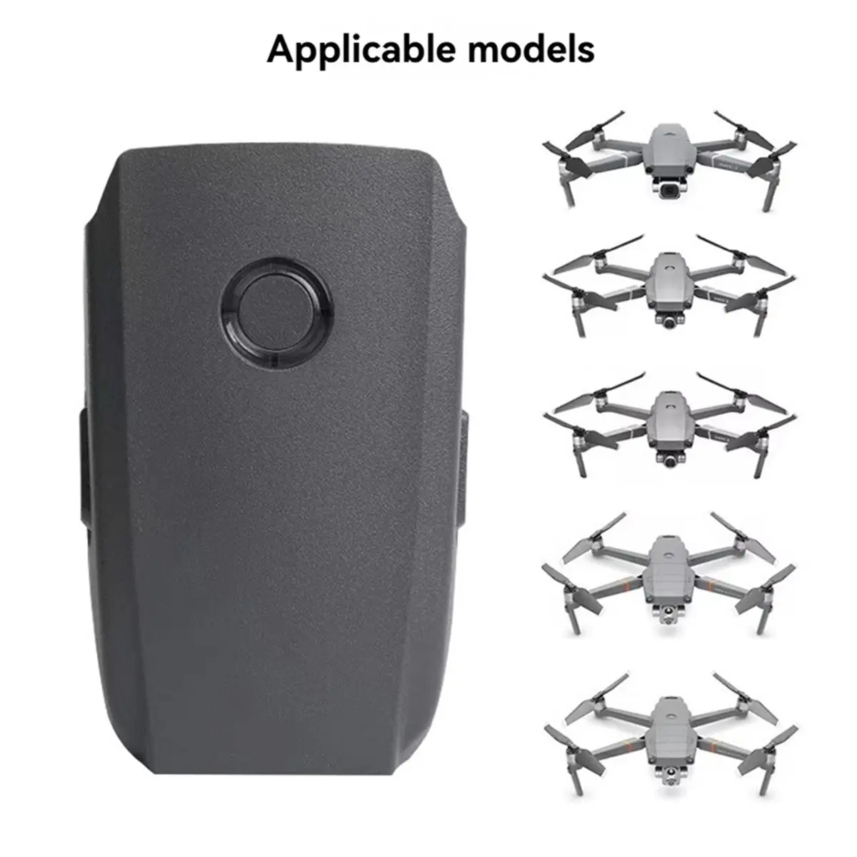 Battery Case for 2/Zoom Drone Battery Cover Replacement Parts