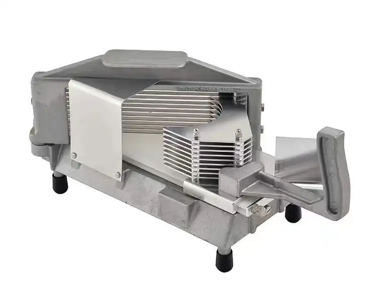 Vegetable and fruit cutters Stainless steel tomato slicers Cutting machines are easy to operate