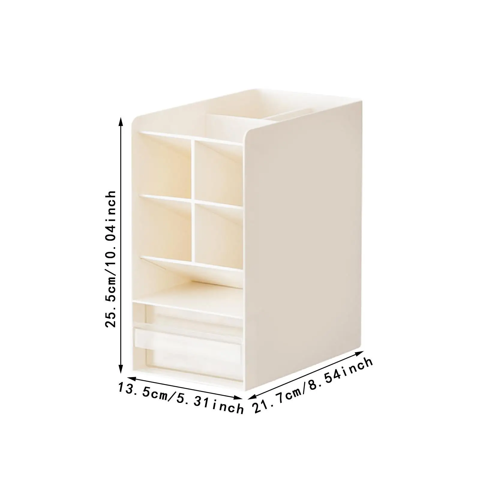 Organizador de mesa porta-canetas organizador de mesa para artigos de papelaria dormitório crianças