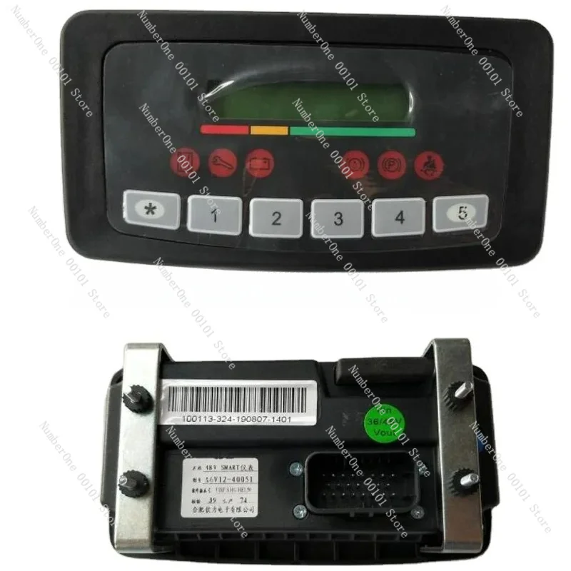 A6V12-40051 Parts Zapi 48V Display Meter For Heli Forklift