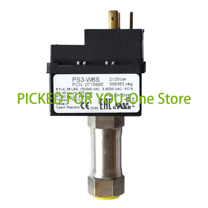 PS3-W6S Pressure Switch One Year Warranty For Fast Shipping