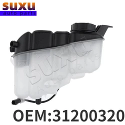 31200320 Auto Parts Engine Coolant Recovery Expansion Tank For Volvo V60 XC60 XC70 S60 S80 2.5L L5 L6 3.0L 3.2 2010-2018
