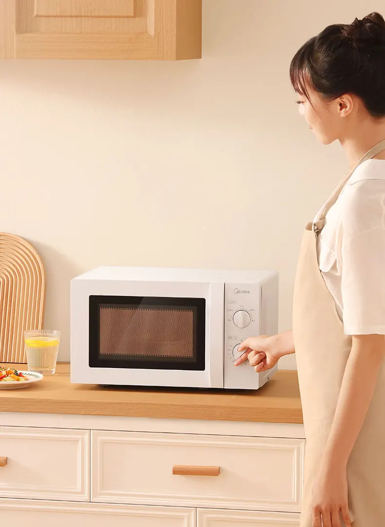 220V Compact Multifunctional Small Microwave Oven for Home Kitchen Sterilization Cooking Defrosting