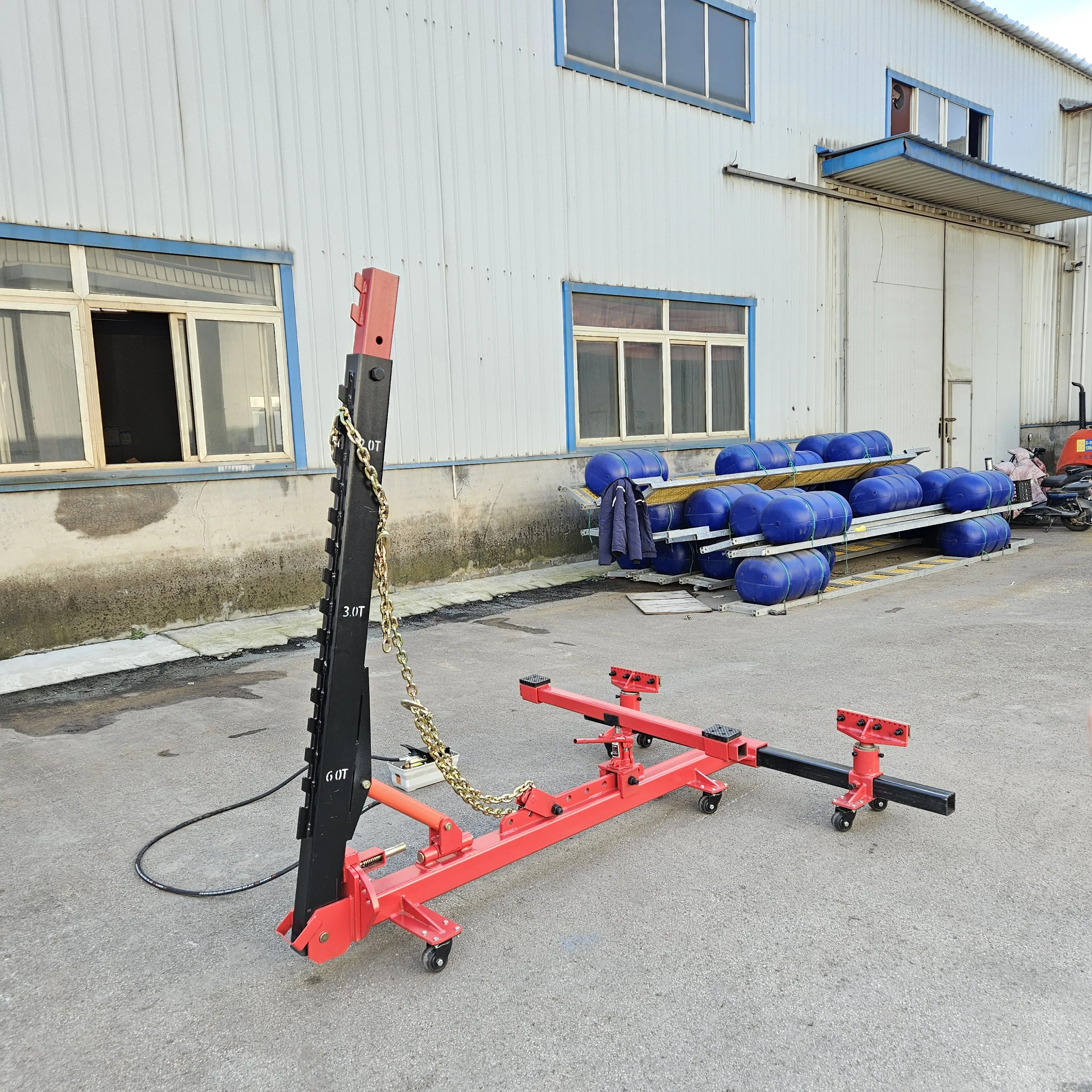 Professional New Portable Car Body Frame Repair  With Arm Support