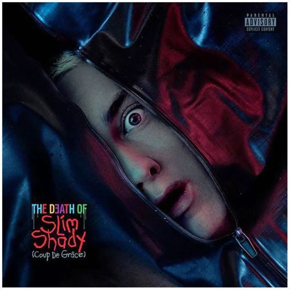 

Эминем: The Death of Slim Shady CD (только диск) 2024, хип-хоп альбом, хардкор-рэп, аудио высокого качества