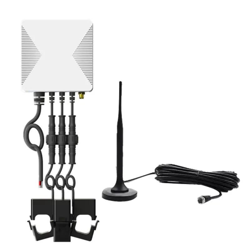 

FEDI-Tuya 3 Phase Wifi Energy KWH Meter Power Clamp Current Transformer App Monitor